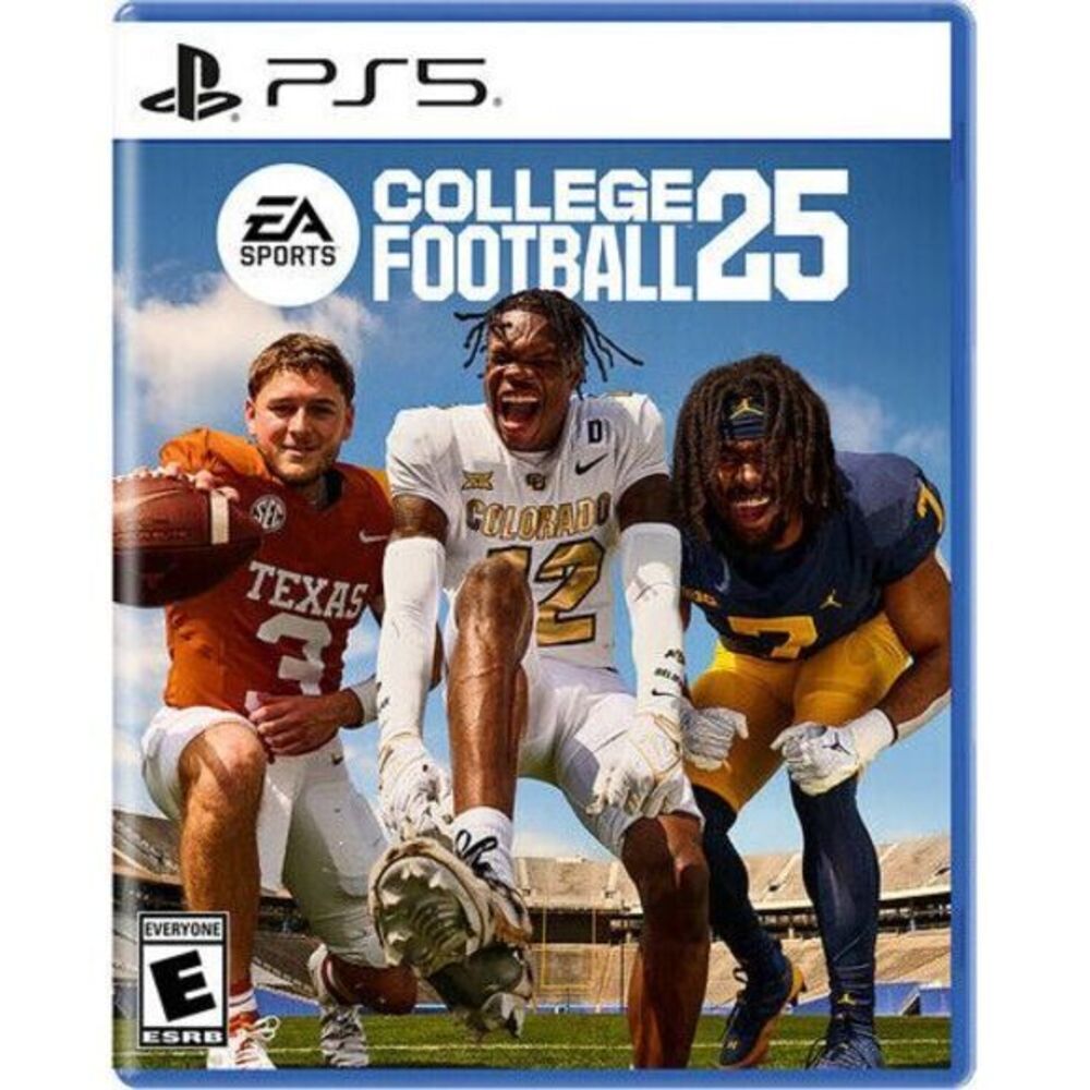 Electronic Arts College‎ Football 25 Standard Edition (PlayStation 5)